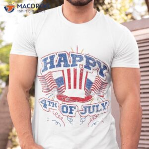 happy 4th of july us flag liberty american shirt tshirt