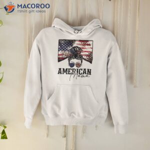 happy 4th of july vintage american mama usa flag shirt hoodie