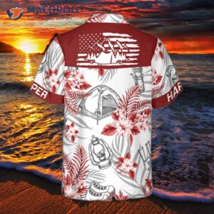 Happy Camper Hawaiian Shirt