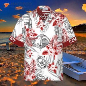 happy camper hawaiian shirt 3