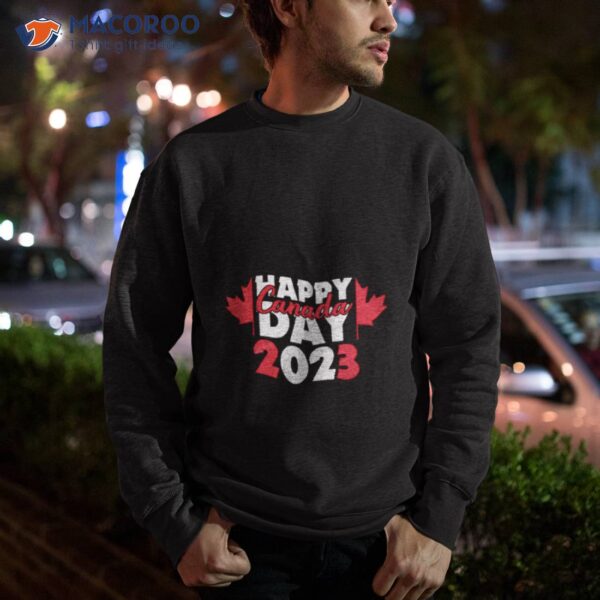 Happy Canada Day Canada Day 2023 Shirt