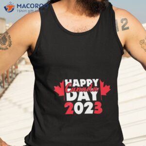 happy canada day canada day 2023 shirt tank top 3