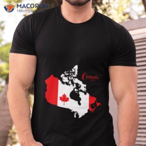 happy canada day canadian pride shirt tshirt