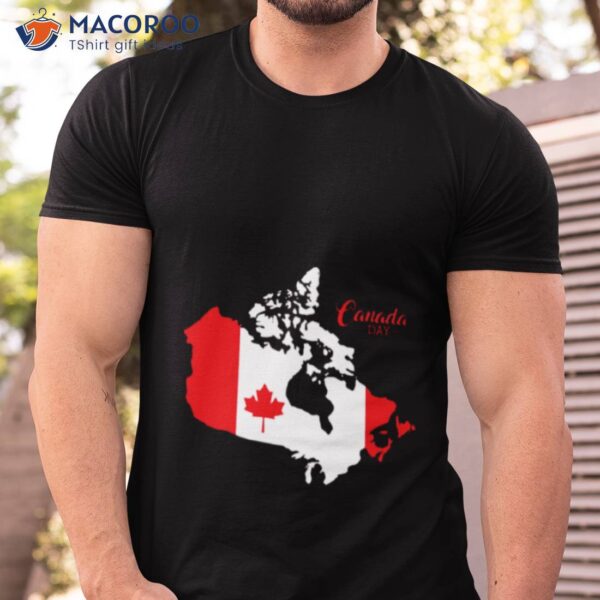 Happy Canada Day Canadian Pride Shirt