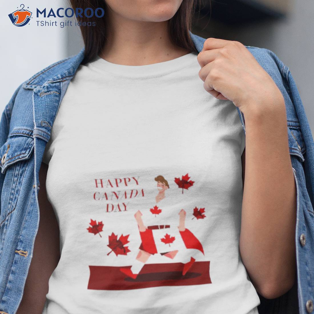 Happy Canada Day Celebration Card Shirt Happy Canada Day Celebration Card Shirt