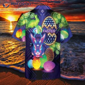 happy easter hawaiian shirt bunny funny and gift ideas 1