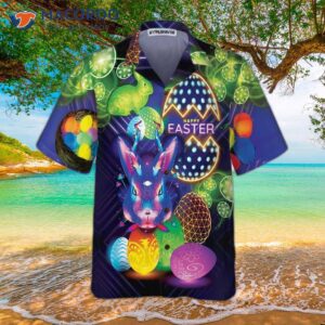 happy easter hawaiian shirt bunny funny and gift ideas 2