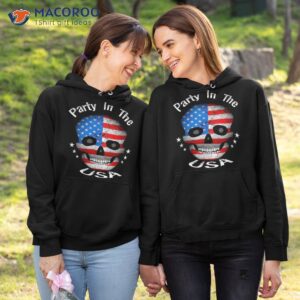 happy face smile american skull flag party in the usa shirt hoodie 1