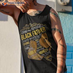 happy father amp acirc amp 128 amp 153 s day black father king afro african man shirt tank top 1