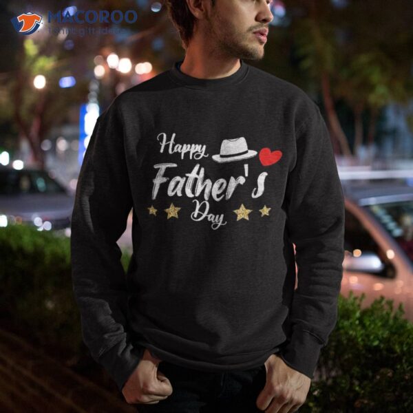 Happy Father’s Day 2023 Tshirt For Dad Grandpa Love Shirt