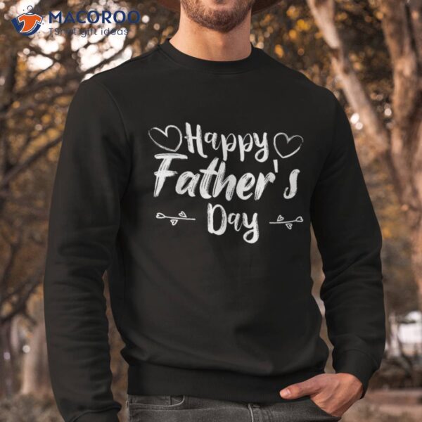 Happy Father’s Day Daddy For Dad Son Daughter Toddler Kids Shirt