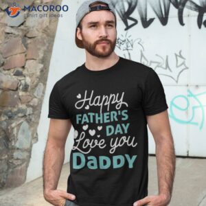 Happy Fathers Day Daddy Shirt 2023 For Dad Kids