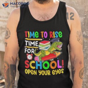 happy first day of school pre k kindergarten back to shirt tank top