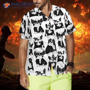 happy french bulldog hawaiian shirt 6