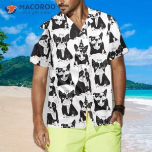 happy french bulldog hawaiian shirt 8