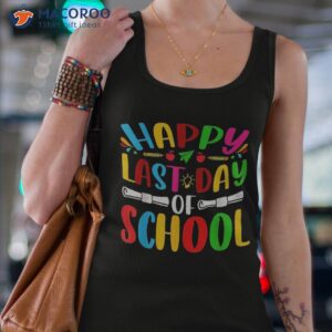 happy last day of school hello summer teacher student shirt tank top 4 2