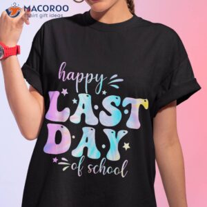 Happy Last Day Of School Hello Summer Teacher Student Shirt