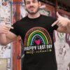 Happy Last Day Of School Hello Summer Teacher Student Shirt