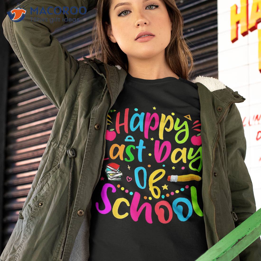 Personalized Peace Love School Mascot All Over Print Shirt For Teacher