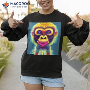 happy monkey shirt sweatshirt 1