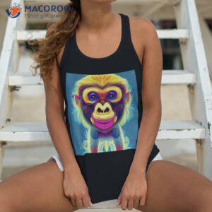 happy monkey shirt tank top 4