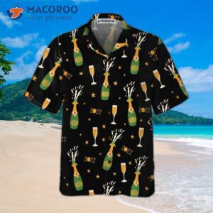 happy new year hawaiian shirt cool short sleeved year s eve shirt for and 2