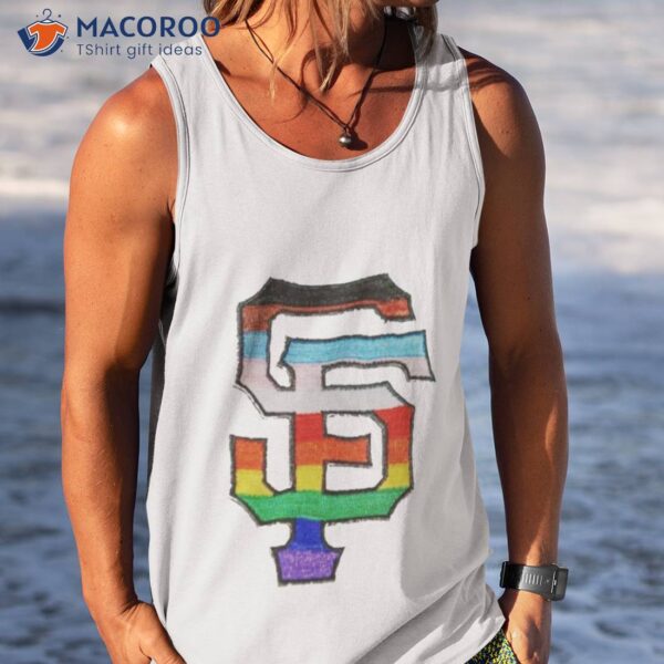 Happy Pride Month 2023 Sf Giants Logo Shirt