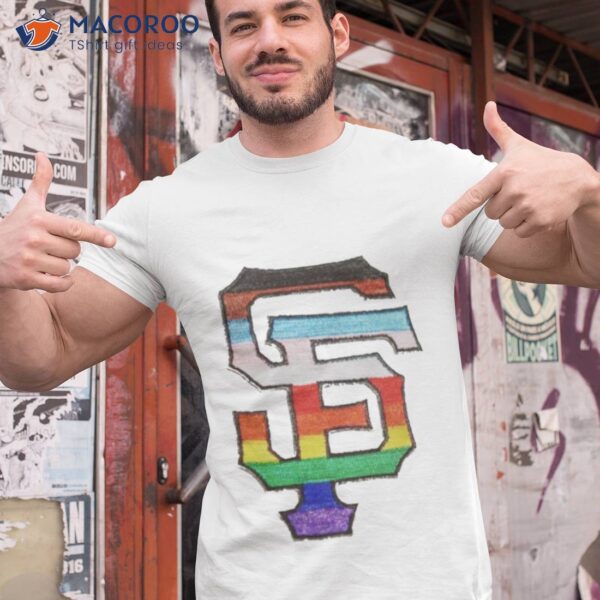 Happy Pride Month 2023 Sf Giants Logo Shirt