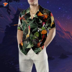 happy rooster hawaiian shirt 4