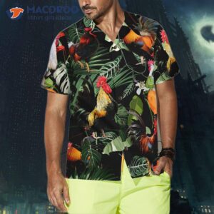 happy rooster hawaiian shirt 6