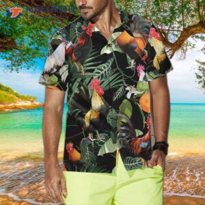 happy rooster hawaiian shirt 7