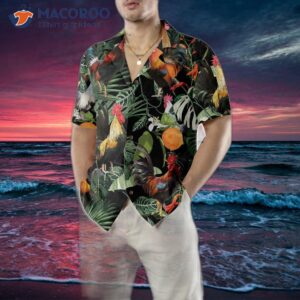 happy rooster hawaiian shirt 8