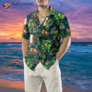 happy saint patrick s day irish leprechaun hawaiian shirt 3