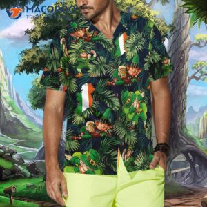 happy saint patrick s day irish leprechaun hawaiian shirt 4