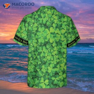 happy st patrick s day hawaiian shirt cool gift 1
