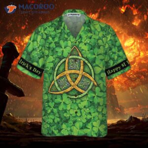 happy st patrick s day hawaiian shirt cool gift 2