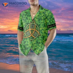 happy st patrick s day hawaiian shirt cool gift 4