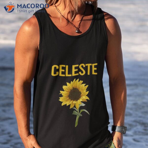 Happy Sunflower Celeste Shirt