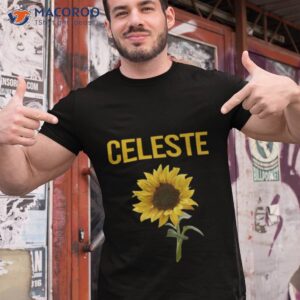 happy sunflower celeste shirt tshirt 1