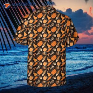 happy thanksgiving day hawaiian style shirt 3