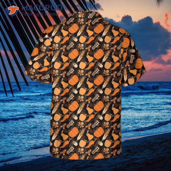 Happy Thanksgiving Day Hawaiian-style Shirt