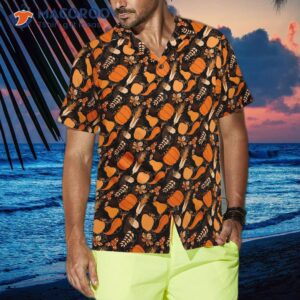 happy thanksgiving day hawaiian style shirt 4