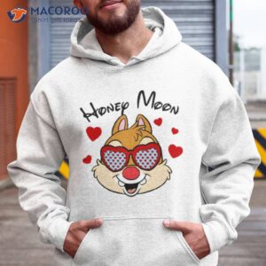 happy valenties day heart glasses honey moon dale shirt hoodie