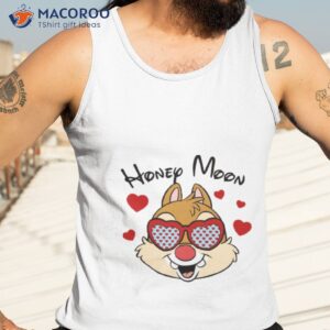 happy valenties day heart glasses honey moon dale shirt tank top 3