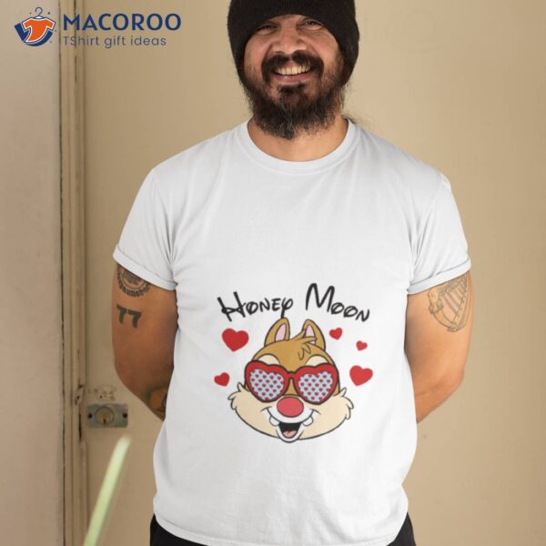 Happy Valenties Day Heart Glasses Honey Moon Dale Shirt