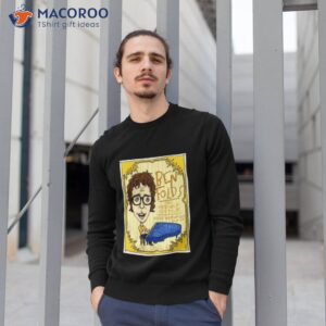 haqog of ben folds shirt sweatshirt 1