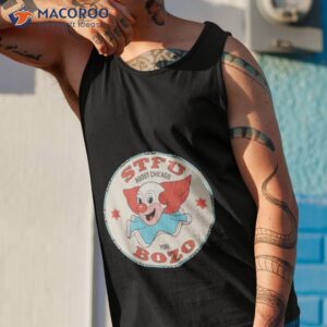 harebrained stfu about chicago you bozo shirt tank top 1