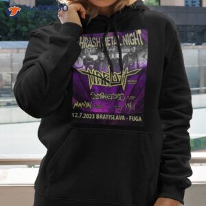 harlott thrash metal night european miserere 2023 austraila shirt hoodie