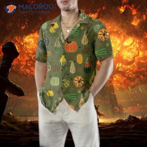 harvest wishes hawaiian shirt funny thankgiving gift for thanksgiving day 0