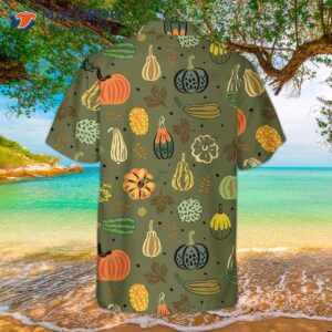 harvest wishes hawaiian shirt funny thankgiving gift for thanksgiving day 1